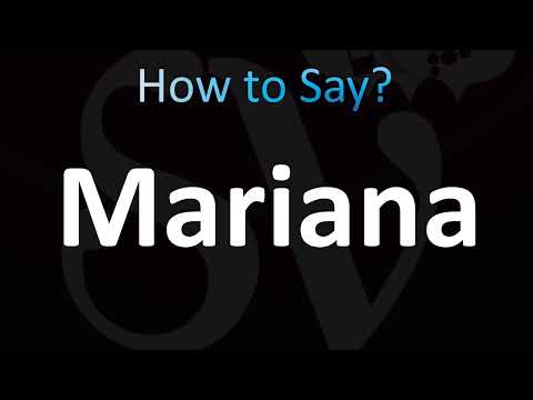 How to Pronounce Mariana (CORRECTLY!)