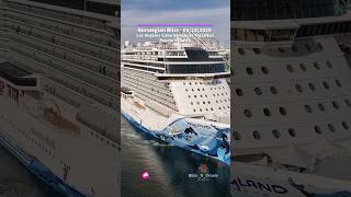 Norwegian Bliss - 03/23/2025 Los Angeles-Cabo San Lucas-Mazatlan-Puerto Vallarta
