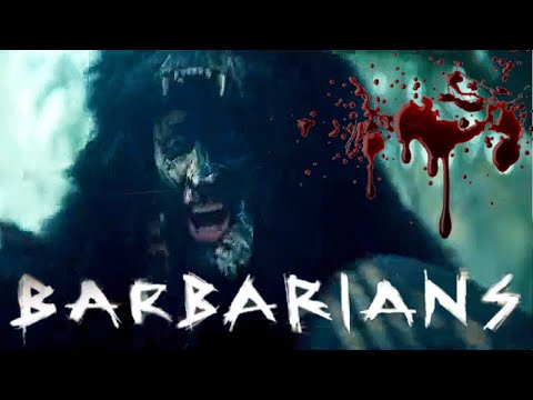 BARBARIANS FINAL BATTLE ⚔️ BARBARIANS season 1 episode 6 ⚔️ Barbaros Batalla Final 🎵Pagan Folk Music