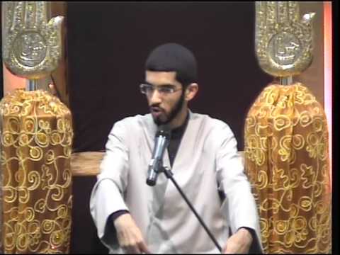 English Majlis: 'Al Quran- The eternal revalation'' - Br Shabbar Mahdi