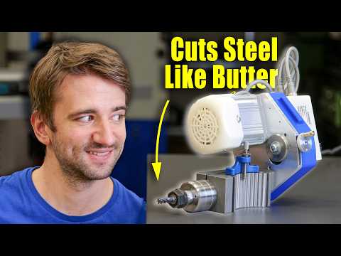 My Next Masterpiece!!! I Built a Tool Post Milling Spindle