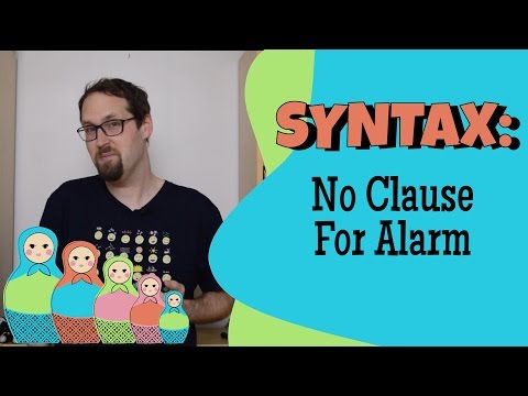 How Do We Put Clauses Inside Other Clauses? Complementizer Phrases