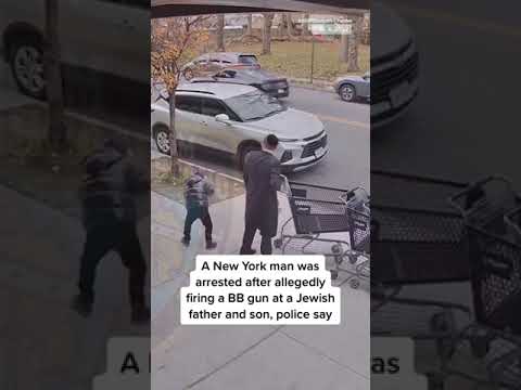 #NY Man Charged With #HateCrime After Allegedly Targeting #Jewish Father And Son