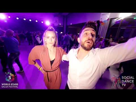 Pablito Stellato & Nina - Social Dancing | 5th World Stars Salsa Festival (Albena, Bulgaria)