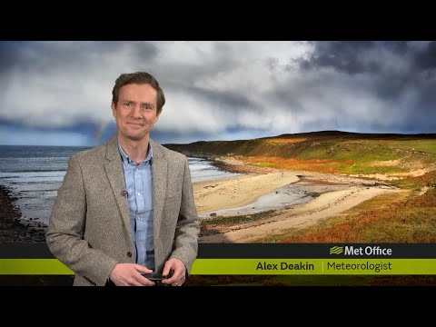 Monday afternoon forecast 17/02/2020