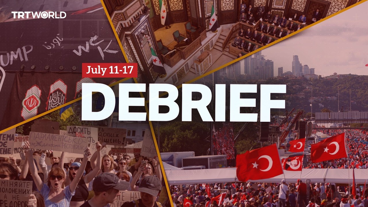 Video | How Türkiye Stopped a Coup, US-Iran War Back On | Debrief