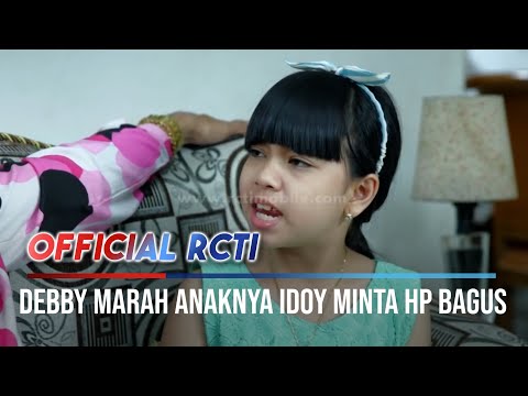 Debby Marah Anaknya Idoy Minta HP Lebih Bagus - Dunia Terbalik