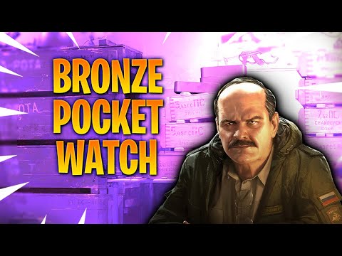 Prapor Quest Checking - Bronze Pocket Watch