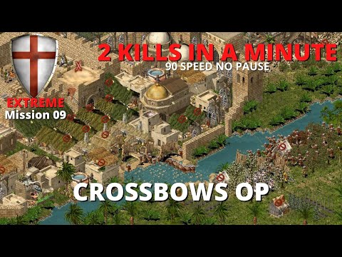 09. Rivers Fork - Stronghold Crusader Extreme HD Trail [75 SPEED NO PAUSE]