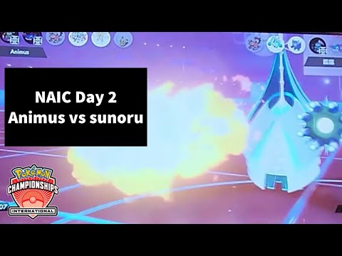 VGC '22 NAIC, D2 R4 - Kyle Livinghouse vs. Dawei Si