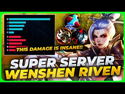 Wenshen Riven: This New Build does A LOT of damage...