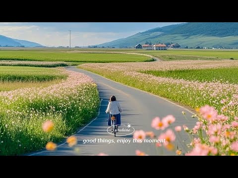 【洋楽playlist】 とにかく部屋でかけ流したいおしゃれな曲 🌺 爽やかな気分でのんびりしたいあなたへ ~【作業用BGM】Happy Morrning