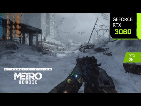 Metro Exodus Enhanced Edition | RTX 3060 1080p, 1440p, 4K DLSS 2.4.12 Quality | i7 10700F