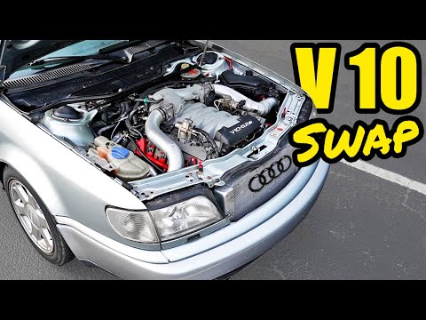 Lamborghini Engine Swap in an Audi? | Owner Spotlight