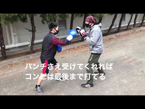【Go to Boxing】　さぁボクシングを始めよう　相手にコンビネーションを打たせない技