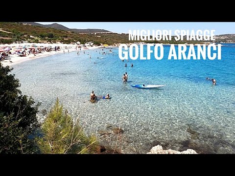 Alcune delle Migliori Spiagge di Golfo Aranci | Sardegna 4K