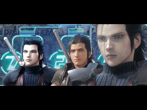 Zack Fair: Old/New Voice Comparison