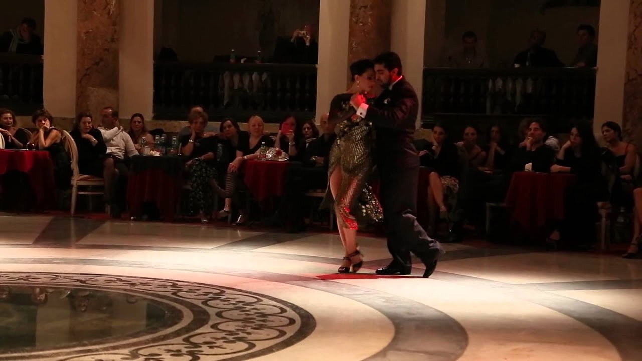 Fernando Carrasco y Jimena Hoeffner