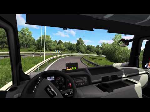 ETS2 MAN TGX  København - Helsingborg