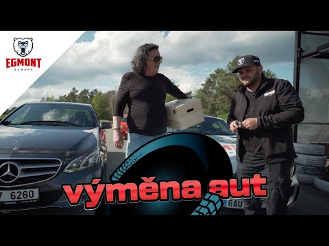 VÝMĚNA AUT #10 - Richard Genzer