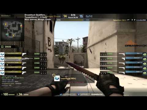 Insane TempoStorm last second clutch to bring TS to overtime against Optic Gaming