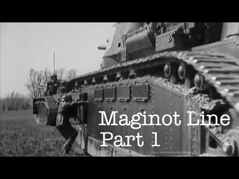 Inside the Maginot Line 1938 Reel 1 - French army military readiness presentation to the politicians
