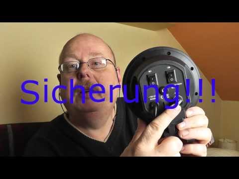 Unboxing und Aufbauhilfe StudioSet 8x125W 50x70cm [HD=1080] [deusch]