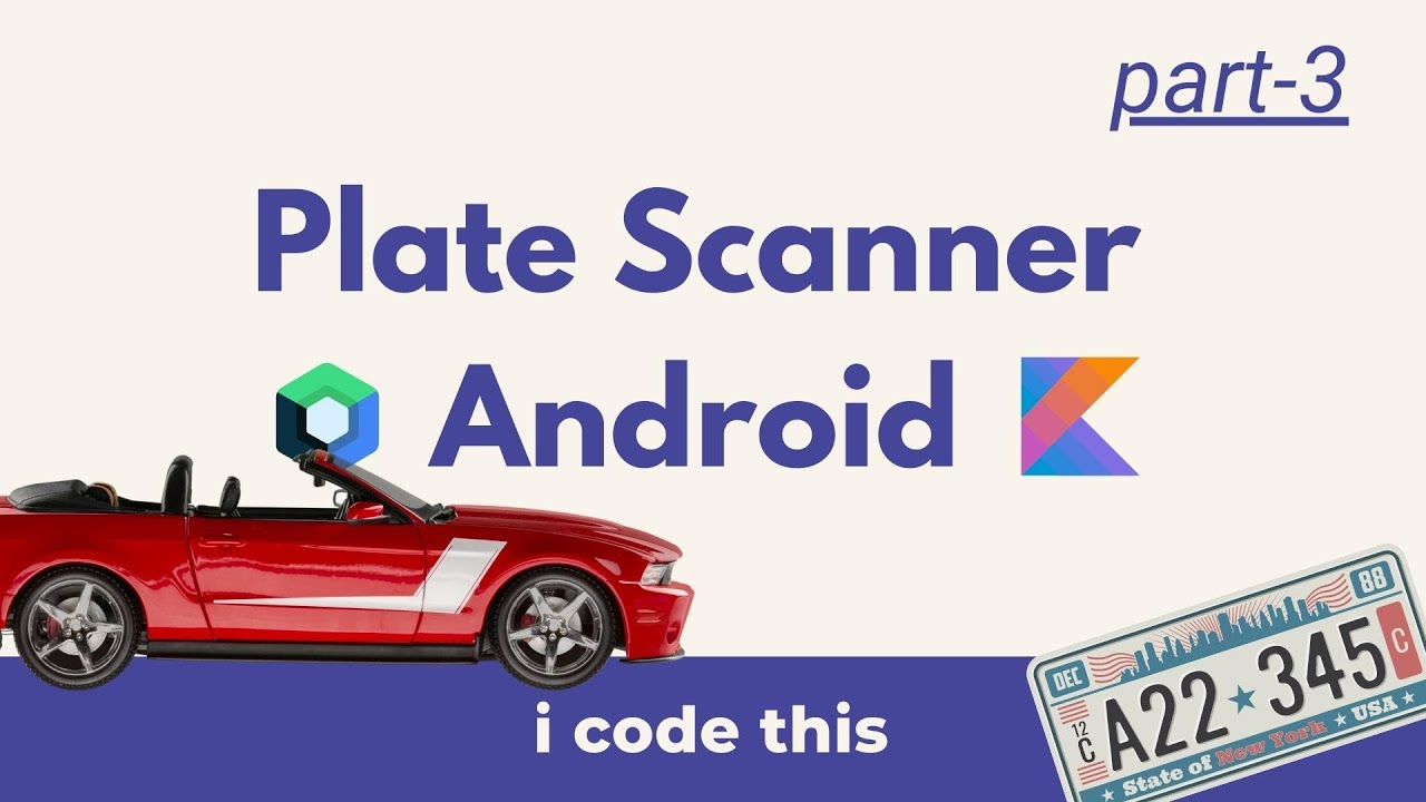 Plate Scanner Android App (part - 3 - Photo Cropping and OCR)