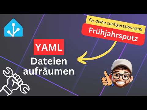 Spring cleaning 🧹 for your configuration.yaml - outsource YAML code