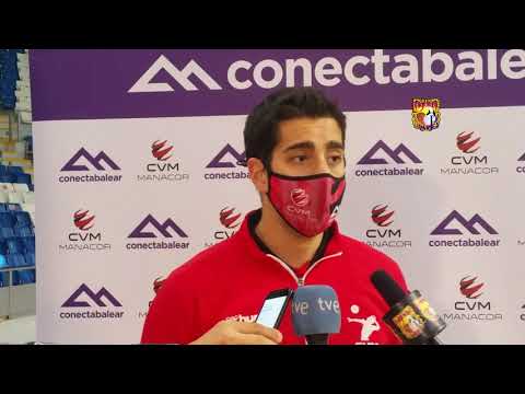 Declaraciones de Lluis Molada entrenador del ConectaBalear Manacor