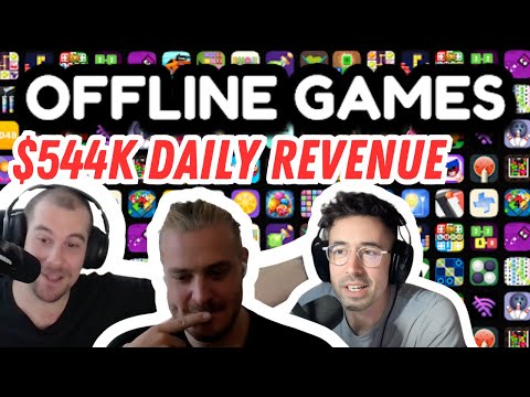Offline games - No WIFI games: The most profitable game in the world - YouTube