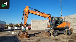 Escavatore gommato Doosan DX170W -5 | Immagine 4 - Machineryline