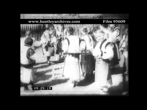 Ruthenian Body Surfer.  Archive film 95609