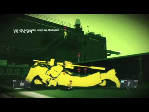 Metal Gear Solid V: The Phantom Pain - FOB No Traces