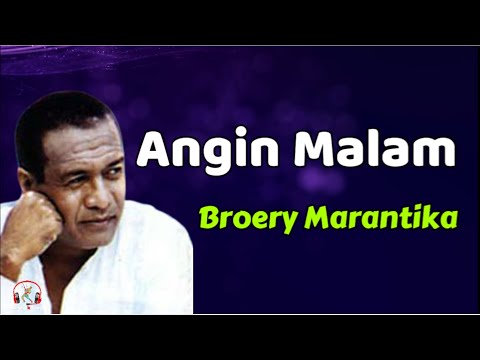 Broery Marantika  -  Angin Malam  (Lirik Lagu)