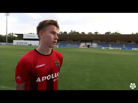 8. voor 2020: Pärnu Jalgpalliklubi - FC Nõmme United 1:3 (0:2) Sander Alex Liit intervjuu