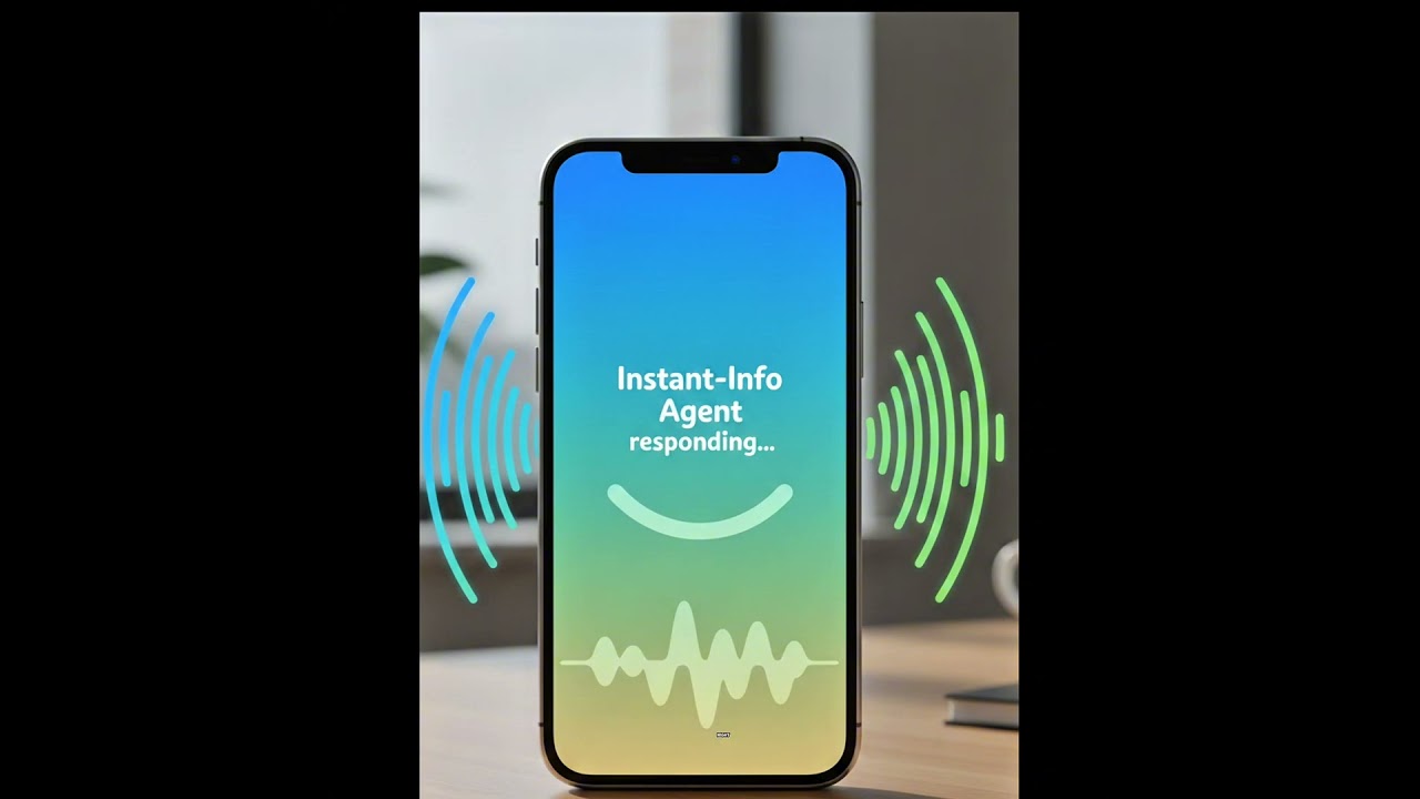 Instant Info Agent Short by Jerzoda LLC, We Make Signs Talk