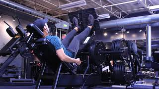 Squat Seated Leg Press