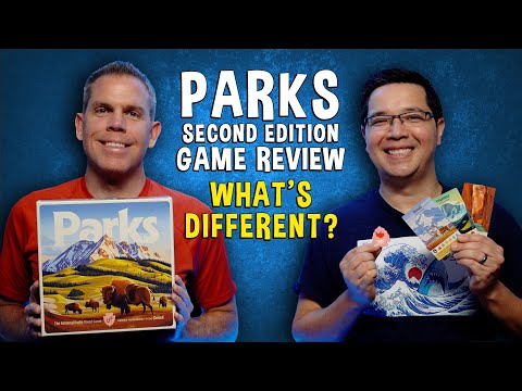 Review of Parks Second Edition - National Park Board Game