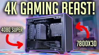 $2000 RTX 4080 SUPER ITX Gaming PC!