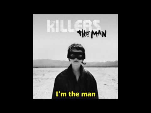 The Killers - The Man (Lyrics)