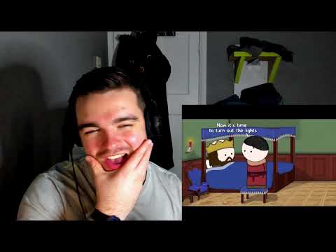 English Fella reacts to - The War of the Bucket - OverSimplified - Unbelievable