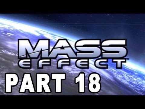 Mass Effect Walkthrough with Commentary Part 18 - Rachni Ambush!