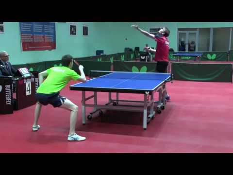MOSCOW CHAMPIONSHIPS ANISIMOV - MOSHKOV FINAL DAY #tabletennis #настольныйтеннис