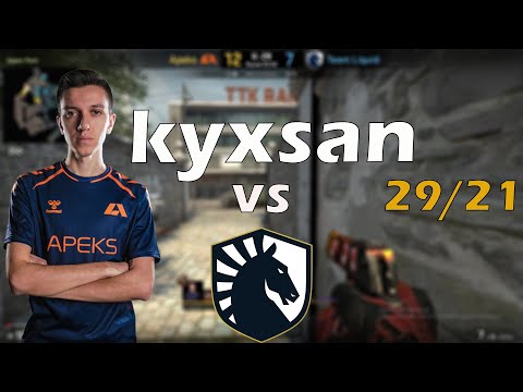 CS:GO POV Demo Apeks kyxsan (29/21) vs Liquid (de_overpass) @ BLAST.tv Paris Major 2023