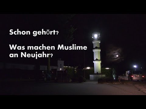 Schon gehört?  Was machen Muslime eigentlich an Neujahr? #Neujahrsputz2018