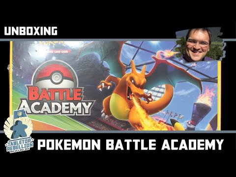 Pokemon Battle Academy Unboxing