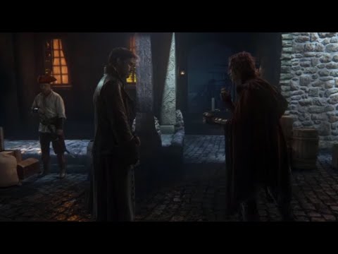 Once Upon A Time - Rumple and Captain Hook - Part 2 - Rumple and Captain Hook meet again (S2 E4)