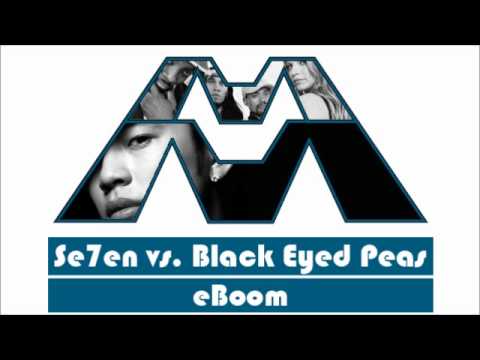 eBoom - Se7en vs. Black Eyed Peas [A Muggs Majandhra Mash-Up]