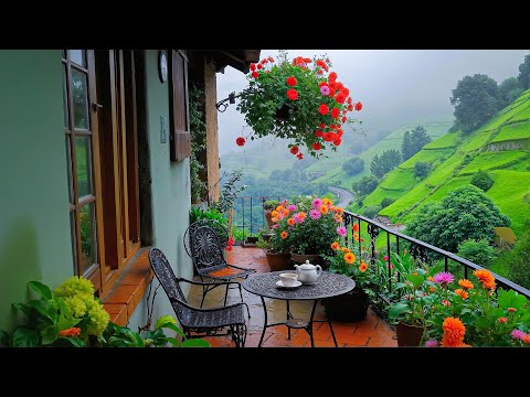 100% Anti-Stress Therapy for Mind, Body & Soul 🌧️ Let the Rain and Garden Heal You ~ Deep Healing